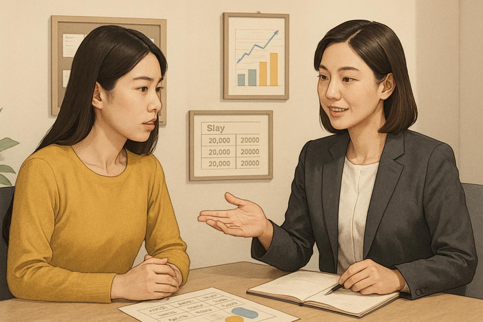 酒店經紀是什麼?薪資、工時、風險與選擇方式完整解析 女性諮詢酒店工作與薪資比較情境