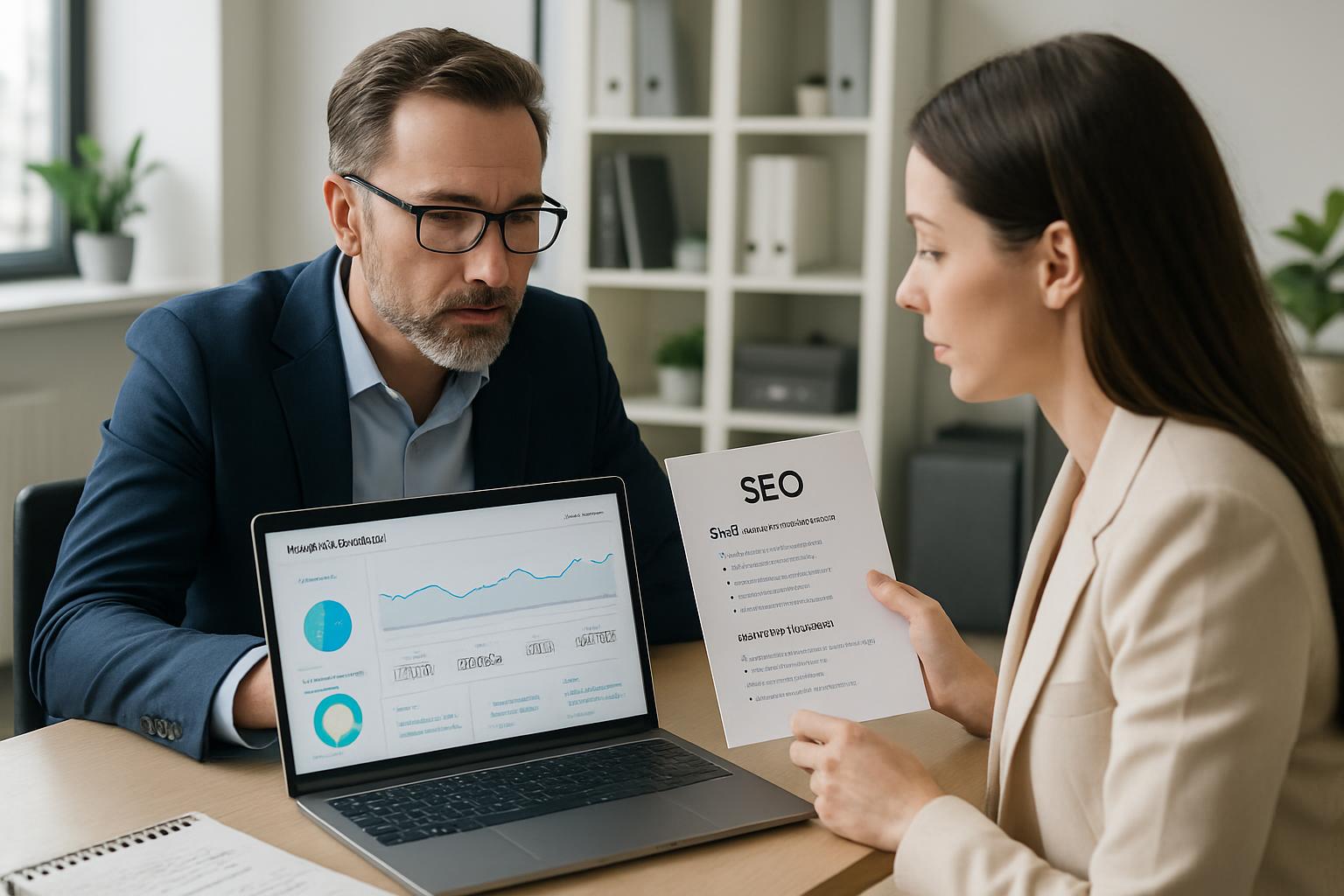 SEO 顧問怎麼挑？11 個判斷指標與避坑清單