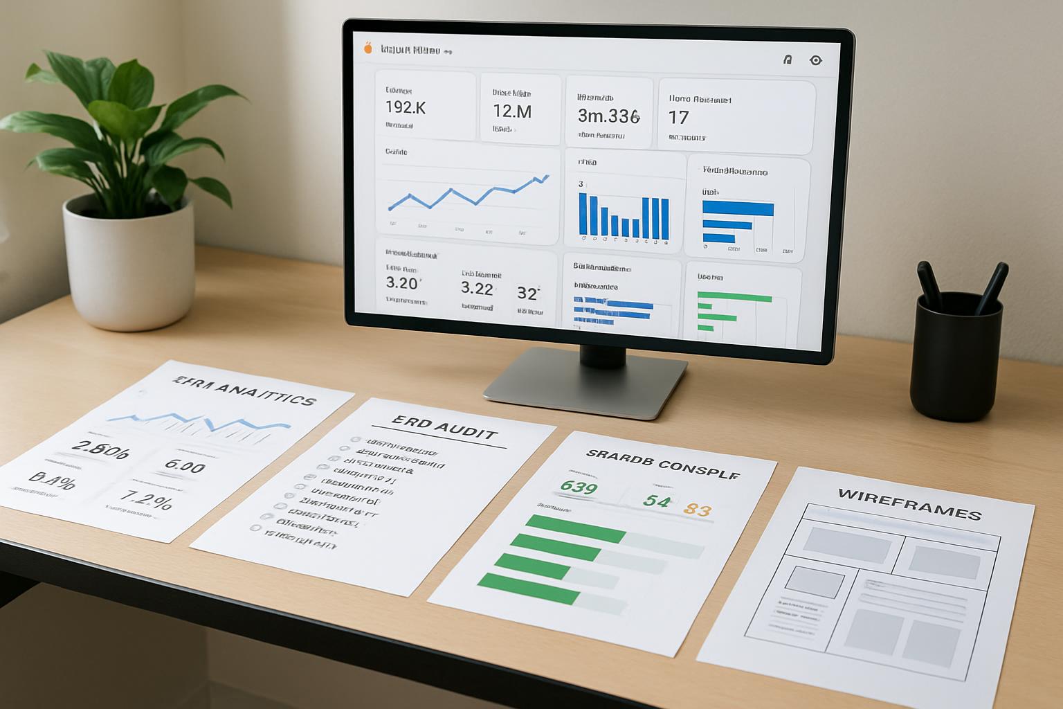 Google Analytics 4 與 Search Console 常見設定問題全解析：網站流量、索引與轉換追蹤實戰