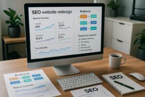 SEO 網站改版後排名下滑怎麼辦?10 個常見問題與修復方法 | 屏柏企業有限公司|新北台北seo顧問,網頁製做設計深度解析
