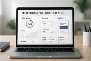 2026 健康網站與 SEO 趨勢:醫療內容、技術合規與信任訊號 | 屏柏企業有限公司|新北台北seo顧問,網頁製做設計深度解析